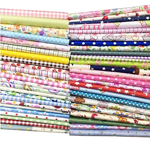 Quilting Fabric, Misscrafts 50pcs 12