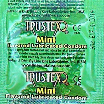 Trustex Mint Flavored Condoms 24 Pack