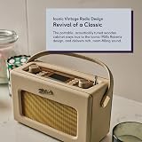 Roberts Revival iStream 3L FM/DAB+/Internet Radio with Bluetooth Pastel Cream view 5