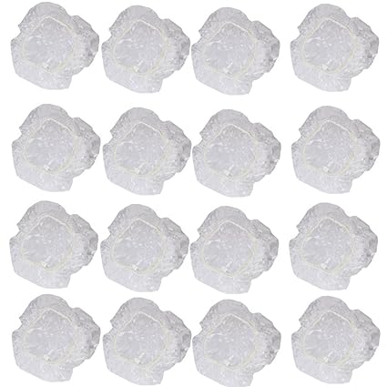 HASTHIP Disposable Clear Shower Water Ear Protector Cover - 100 Pcs