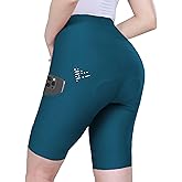 INBIKE Women’s Bike Shorts – Padded Cycling Shorts with Pocket for MTB/Road Biking/Spinning