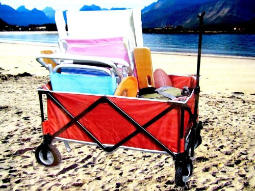 Xl Folding Portable Utility Wagon