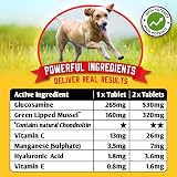 Norton's Joint Aid Formulation 2 Pack Dog Supplements 600 Tablets UK Made view 7