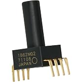 ADP51B62M02 1B62M02 Pressure Sensor for Washing Machine Control Board, Piezoresistive Sensor Compatible with Whirlpool, Maytag, Amana Control System, 8-Pin DIP Analog Output, Low Pressure Type 6kPa