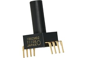 SUMGLICIE ADP51B62M02 Pressure Sensor for Washing Machine Control Board, Piezoresistive Water Level Sensor Replacement, 8-Pin DIP Analog Output, Low pressure type 6kPa, Compatible with Whirlpool, Maytag, Amana.