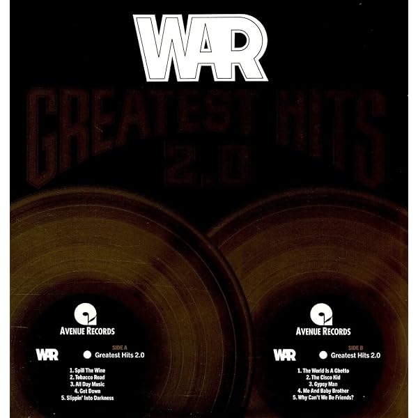 WAR, WAR, WAR - The World Is A Ghetto - Amazon.com Music