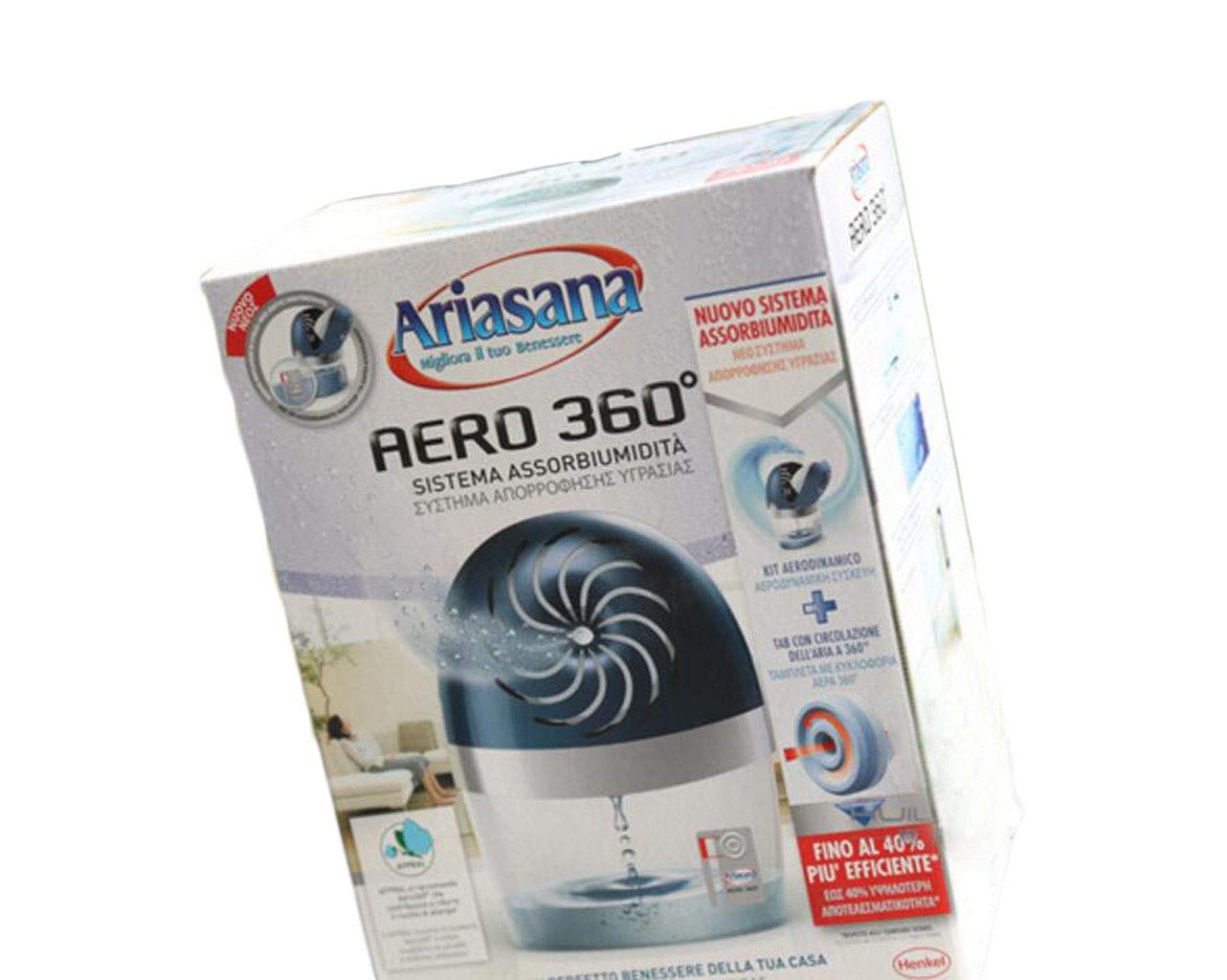 GKKXUE Absorbente de Humedad de 360 ° E Aero. Deshumidificador de ...