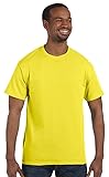 Gildan 5.3 oz. Heavy Cotton T-Shirt, 2X-Large, Daisy
