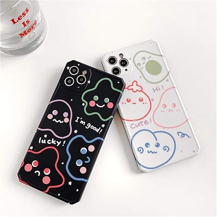 Amazon Co Jp 韓国 Iphone11 パステル ぱすてる 背面ハード素材 アイフォーンケース Iphoneケース Case Iphoneカバー おしゃれ おそろい カップル おもしろい 海外 かわいい かっこいい きれい 家電 カメラ