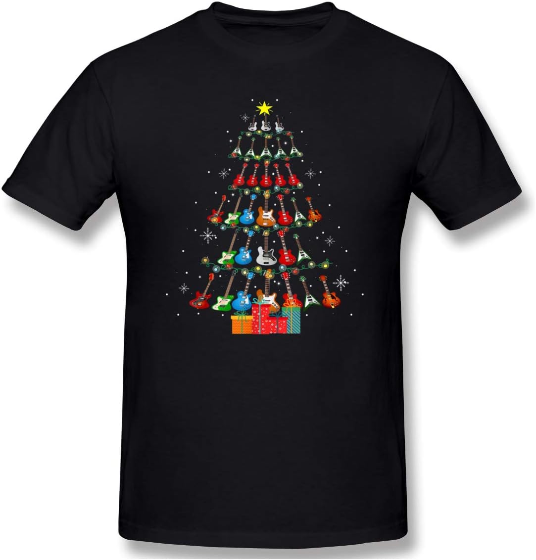 tshirtmystyle- Guitar Tree Graphic Music Art Banksy Man t-Shirt