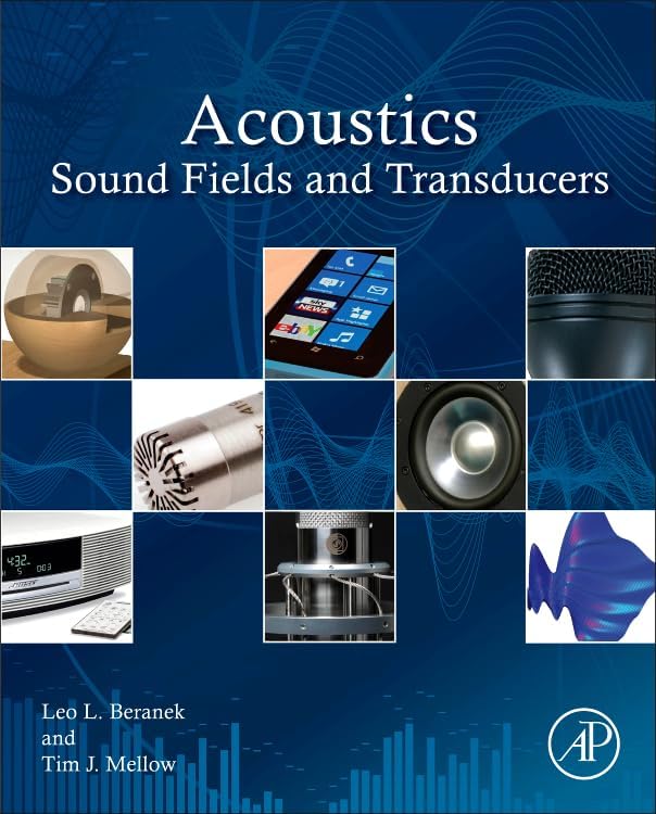 洋書 Acoustics Leo L.Beranek Acoustics.: Beranek, Leo Leroy,: 9780070048355: Amazon.com: Books