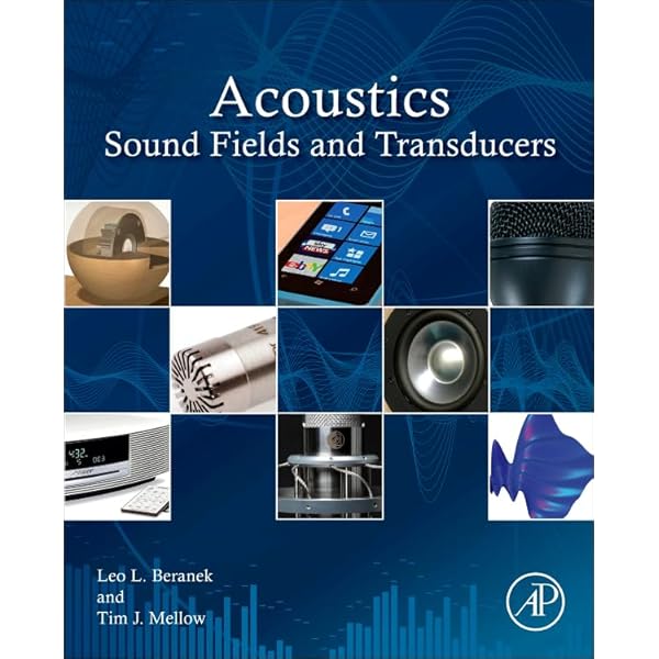 洋書 Acoustics Leo L.Beranek Acoustics: Sound Fields, Transducers and Vibration: Beranek