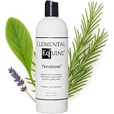 Elemental Equine Tendonel Liniment Rub for Horses 16oz | Soothe and Relax Tired Muscles While Providing Relief and Reduced Stiffness