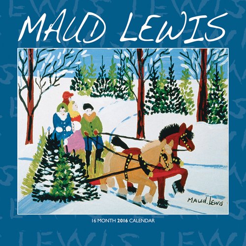 Maud Lewis 2016 Square 12X12 Wyman -  Browntrout Publishers