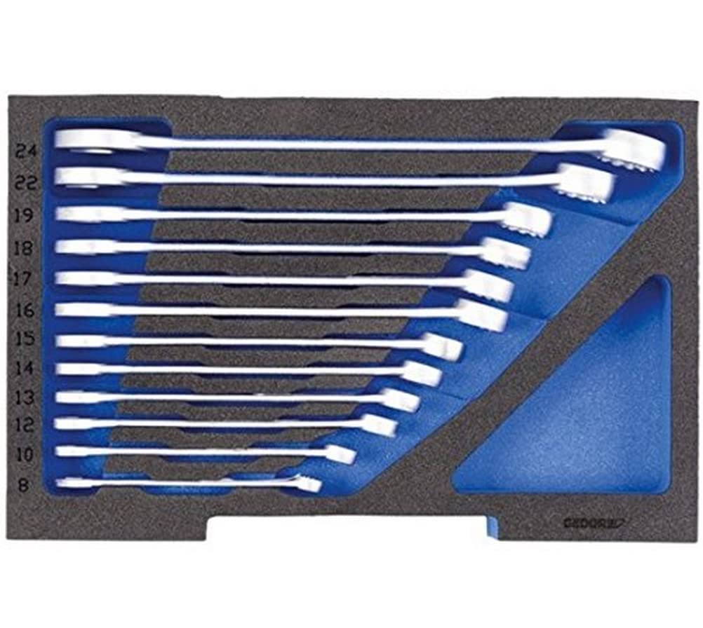 Gedore ei-1100 CT1 – 7 goma-espuma Insert 1/2 L-Boxx 136, Vacuum