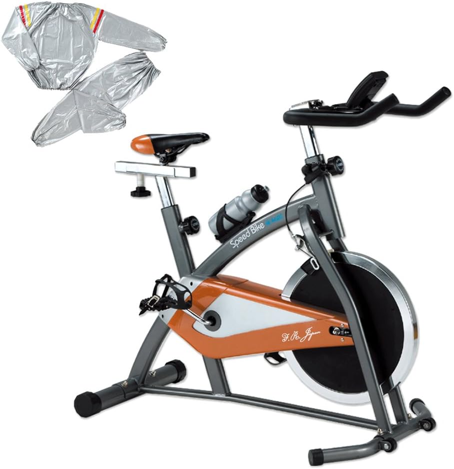 【サウナスーツセット】 レーサースピンバイクfr