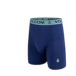 Volcom Mens Boxer Briefs Poly Spandex Performance
