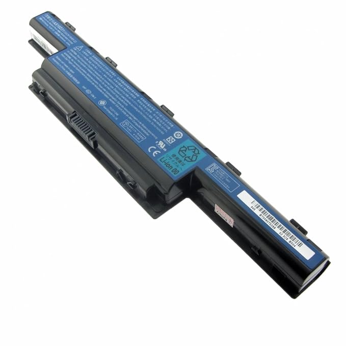 Original Akku für Acer AS10D51, 6 Zellen, LiIon, 10.8V, 4400mAh, schwarz