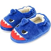 KAKU NANU Toddler Kids Slippers Cute Animal Cartoon Shoes Girls Boys Warm Fleece Winter Household Slippers