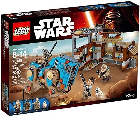 LEGO STAR WARS Encounter on Jakku 75148 