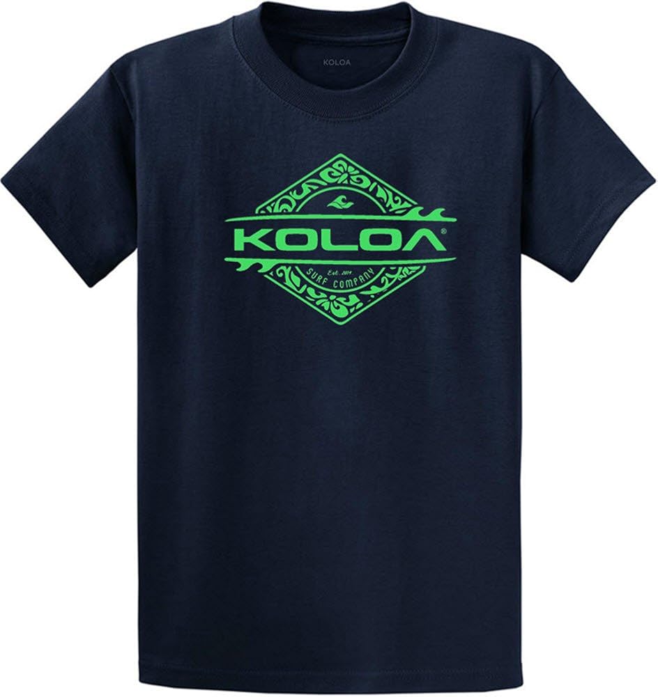 Koloa Surf Diamond Thruster Logo T Shirts in Regular,Big & Tall