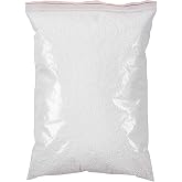 Juvale Foam Beads for Slime Slime Making Supplies &amp; Polystyrene Foam Pellets - Bean Bag Refill Beads &amp; Packing Balls for Party Decorations &amp; DIY Craft Projects - 90,000 Count, 0.08-0.12 in, White