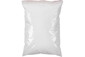 Juvale Foam Beads for Slime Slime Making Supplies & Polystyrene Foam Pellets - Bean Bag Refill Beads & Packing Balls for Party Decorations & DIY Craft Projects - 90,000 Count, 0.08-0.12 in, White