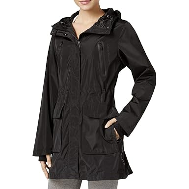 calvin klein performance rain jacket