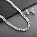 Mariell Wedding or Formal Necklace and Earring Set, Statement Jewelry Set for Brides, Luxury Bridal Set
