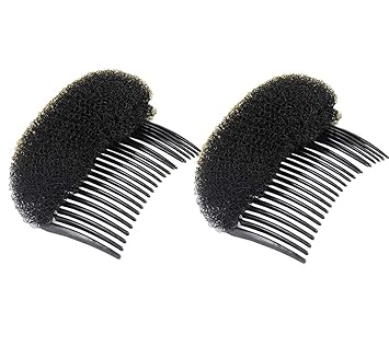 Amazon Com 2pcs Black Charming Bump It Up Volume Inserts Do