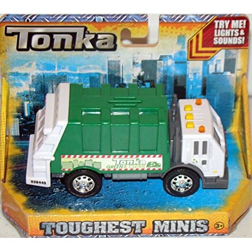 tonka toughest minis garbage truck