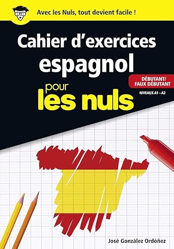 Download Cahier d'espagnol débutant/faux débutant pour les Nuls grand format PDF