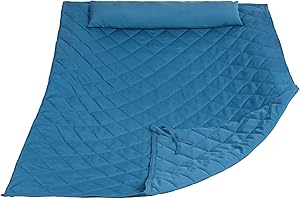 ANOW Outdoor Hammock Pad and Pillow Set Only, Heavy Duty Hammock Pad, Blue