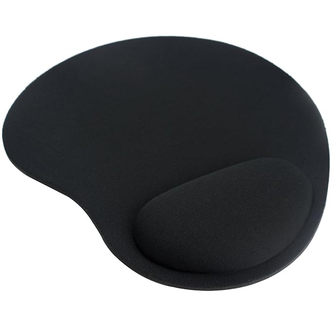 Big Feet Shape Thick Foam Cloth Wrist Rest