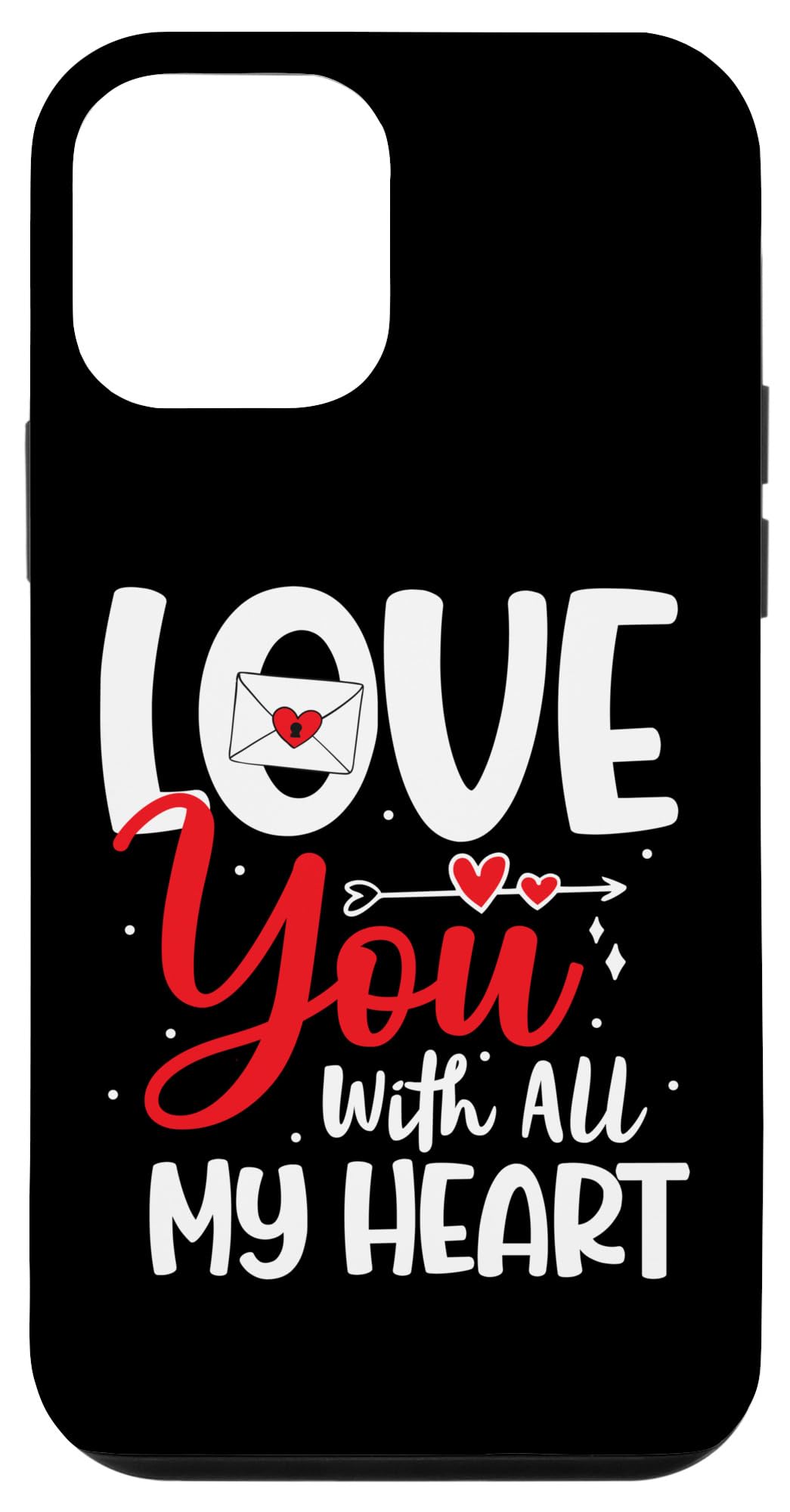 Love you with all my heart Case for iPhone 12 mini