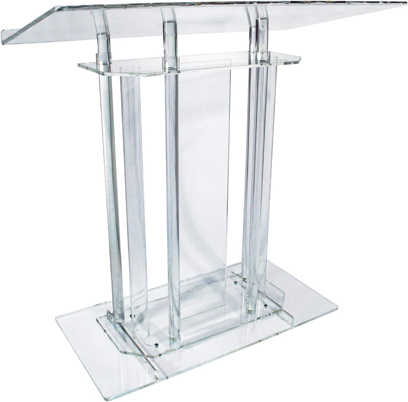 Classic Column Lectern Clear KL2000