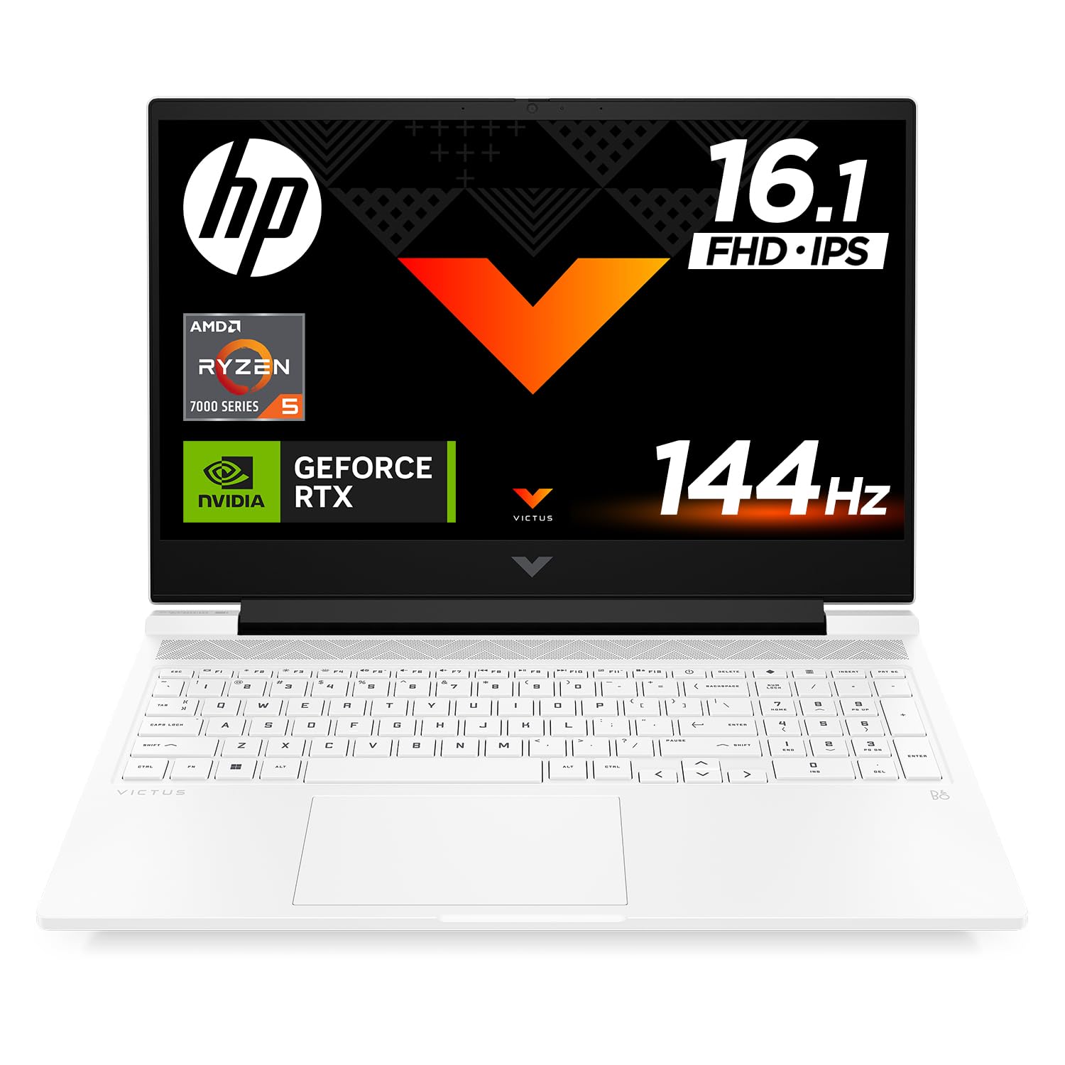 HP Victus 16 Ryzen5 RTX4050 ヒューレット・パッカードの商品画像