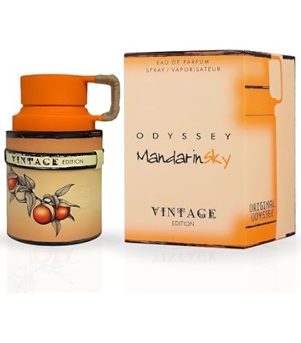 Amazon.com : Sterling Parfums odyssey mandarin sky vintage edition