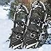 FLASHTEK 25 Inches Snowshoes for Men and Women, Light Weight Aluminum Terrain Snow Shoes (Gray)