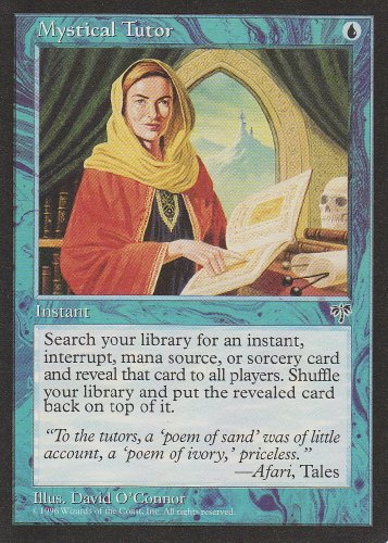 Magic: the Gathering - Mystical Tutor - Mirage