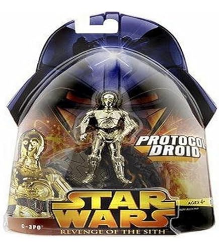 Amazon.com: STAR WARS EPIC FORCE C-3PO ROTATE FIGURE 360 DEGREES