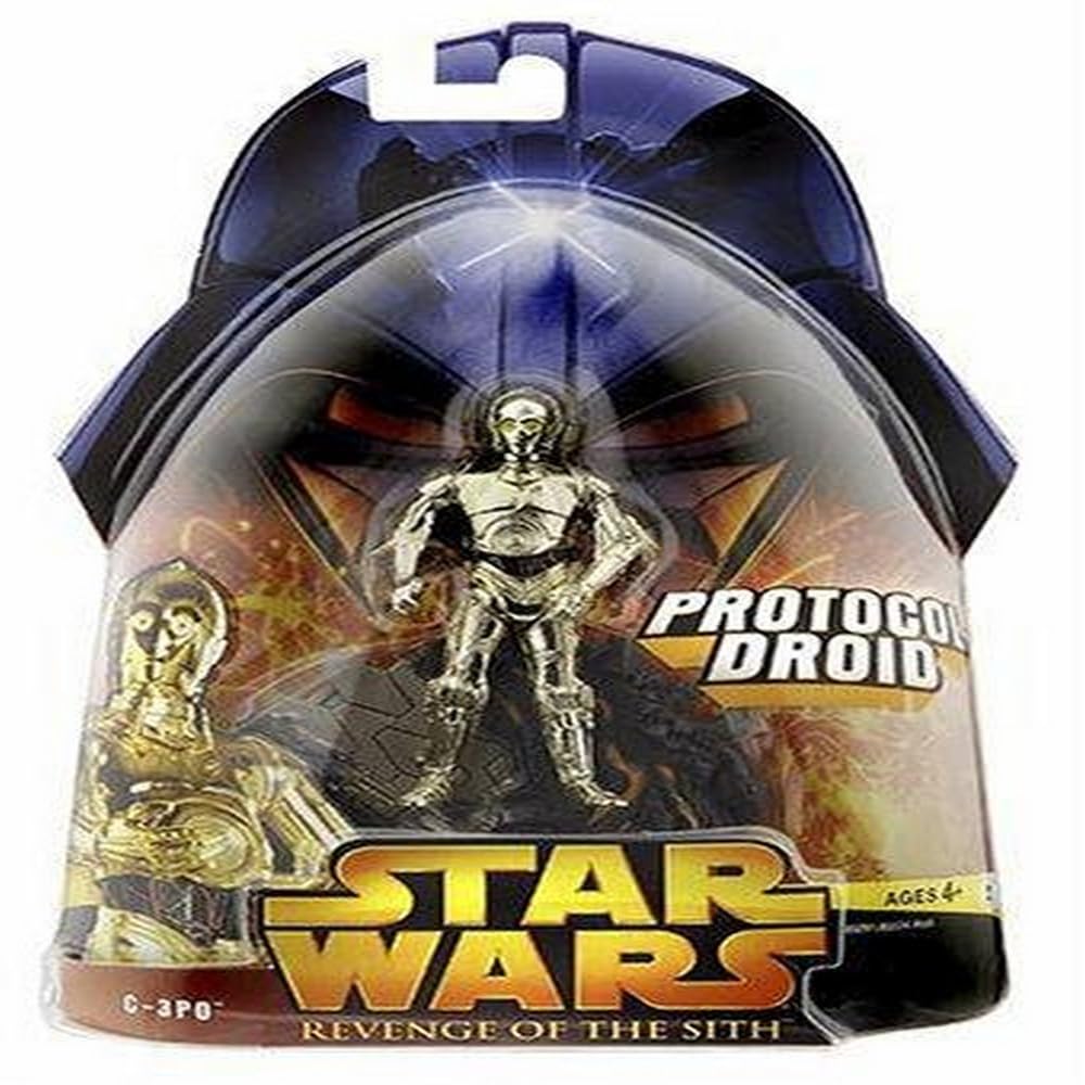 Hasbro 85291 Star Wars Revenge of the Sith (#18) C-3PO Protocol Droid Figure
