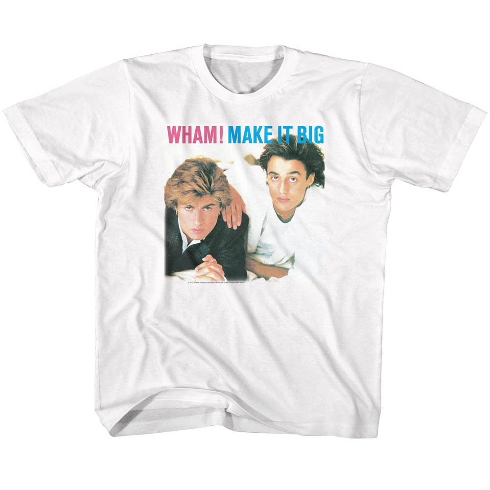 h&m wham t shirt