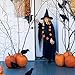 YUNLIGHTS LED Light Up Pumpkin Necklace with 6 Lighting Modes 35-Inch Party Favors, 2 Pack (Orange)