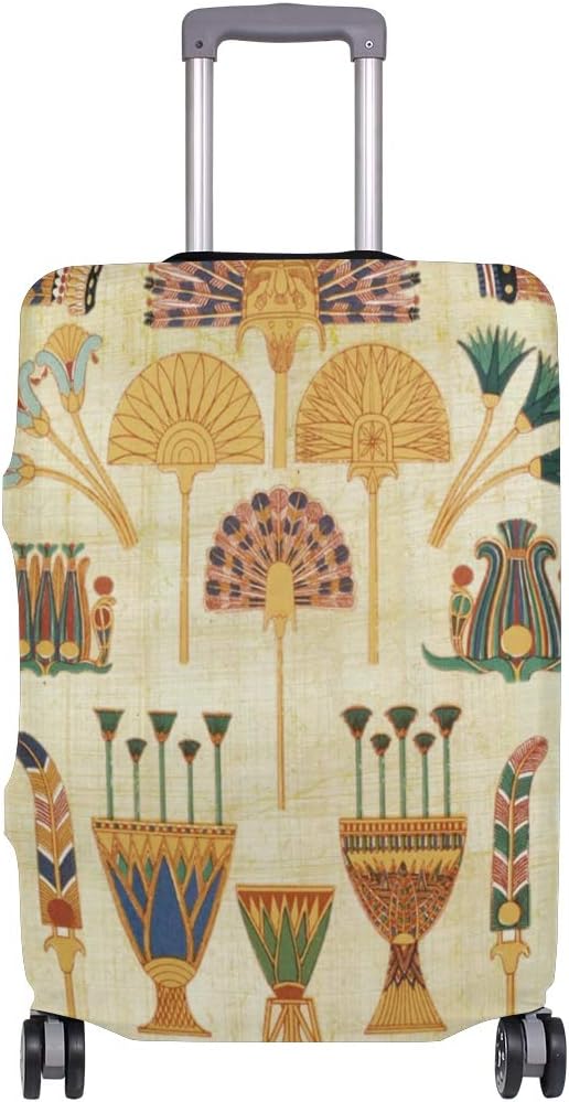 MONTOJ Ancient Egyptian Elements Suitcase Cover Luggage Cover Amazon