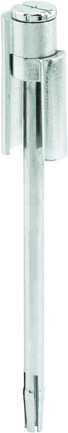 Door Saver II U 11170 Invisible Door Stop, 7/32 in, Carbon Steel, Chrome, Residential, Adjustable, Pack of 1, 7/32 Inches