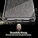 ESR Makeup Glitter Case Compatible for iPhone XR Case, Glitter Sparkle Bling Case [Three Layer] for Women [Supports Wireless Charging] for The iPhone XR 6.1