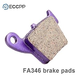 ECCPP Brake Pads Fits for Honda CR125R CR250 CR250R