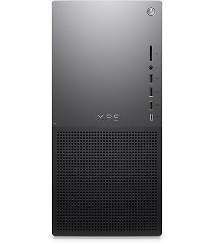 高速無線‼️DELL XPS8920 i7-7700/Win11/Office DELL Desktop Computer XPS 8920 XPS8920-7838BLK Intel Core i7