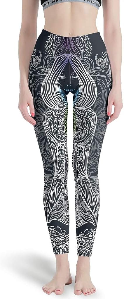 chakra yoga pants